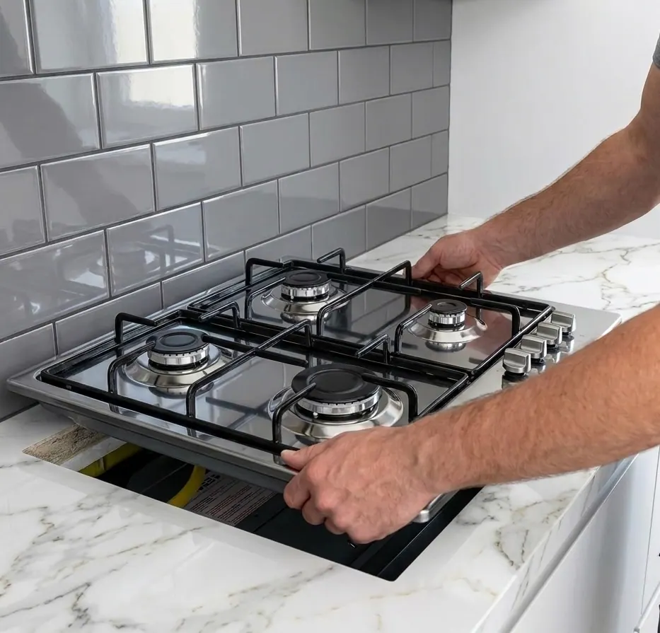 Gas Hob Connection in Wolverton